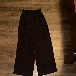 Cloth & Stone Black Pull-On Pants